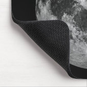 Coole Vollmond-Astronomie Mousepad (Ecke)