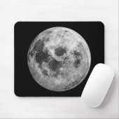 Coole Vollmond-Astronomie Mousepad (Mit Mouse)