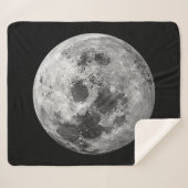 Coole Vollmond-Astronomie Sherpadecke (Vorderseite (Horizontal))