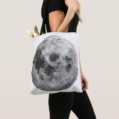 Coole Vollmond-Astronomie Tasche (Von Nahem)