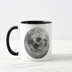 Coole Vollmond-Astronomie Tasse