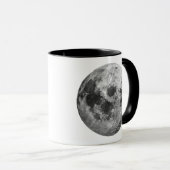 Coole Vollmond-Astronomie Tasse (VorderseiteRechts)