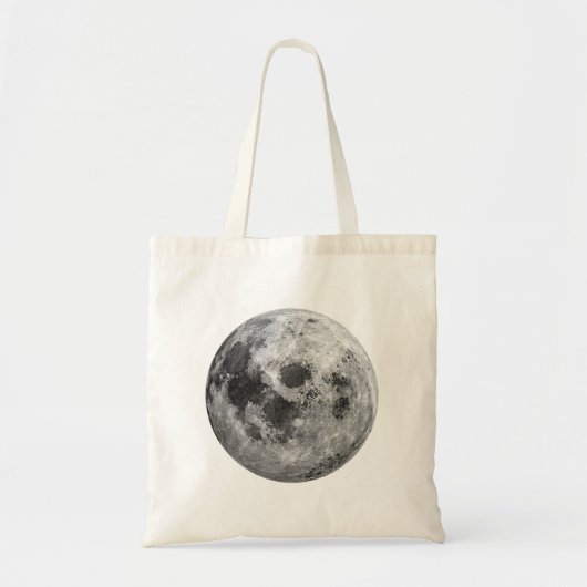 Coole Vollmond-Astronomie Tragetasche (Vorne)