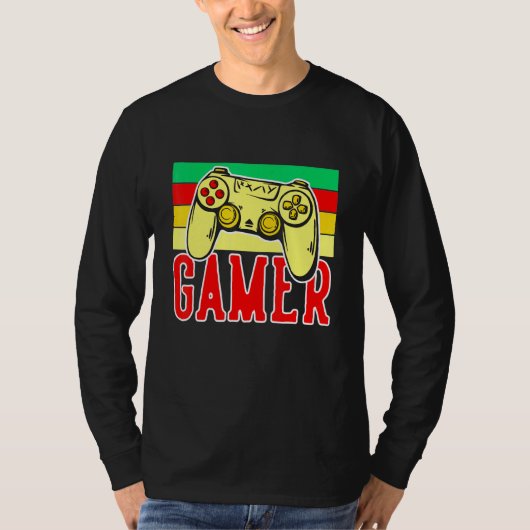 Coole von Gamern und Streamern T-Shirt (Vorderseite)