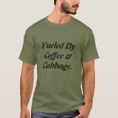 Coole, von Kaffee und Kohl gespeiste Sonne Männer T-Shirt (Vorderseite)