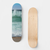 Coole Vorlage für benutzerdefinierte Seascape Wave Skateboard (Vorderseite)