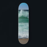 Coole Vorlage für benutzerdefinierte Seascape Wave Skateboard<br><div class="desc">Maßgeschneiderte Seascape Beach Seaside Sea Waves Template Sport & Outdoor Gear / Sportausrüstung / Skateboard & Outdoor / Small Size Skateboard.</div>