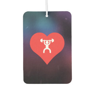 Coole Waage Autolufterfrischer