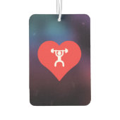 Coole Waage Autolufterfrischer (Rückseite)