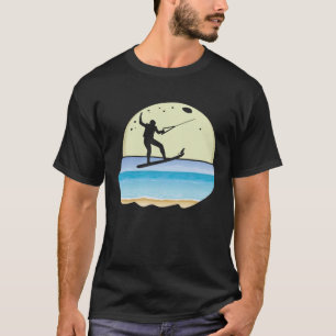 Coole Wakeboarding-Grafik für Wakeboard T-Shirt