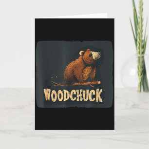 Coole Waldmurmeltier-Kostüme für Groundhog-Fans Karte