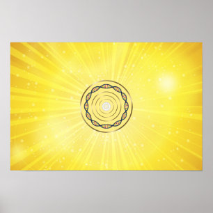 Coole Wandkunst für Wohnzimmer und Wohngestaltung Poster