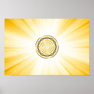 Coole Wandkunst für Wohnzimmer und Wohngestaltung Poster