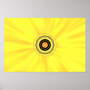 Coole Wandkunst für Wohnzimmer und Wohngestaltung Poster