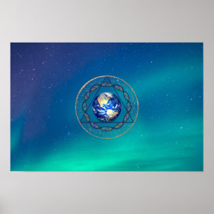 Coole Wandkunst für Wohnzimmer und Wohngestaltung Poster