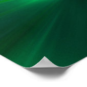 Coole Wandkunst für Wohnzimmer und Wohngestaltung Poster (Ecke)