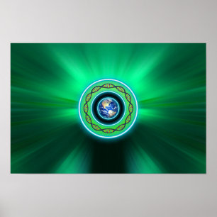 Coole Wandkunst für Wohnzimmer und Wohngestaltung Poster