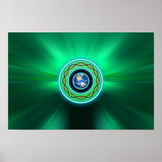 Coole Wandkunst für Wohnzimmer und Wohngestaltung Poster (Vorne)