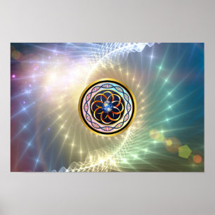 Coole Wandkunst für Wohnzimmer und Wohngestaltung Poster