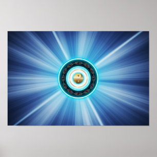 Coole Wandkunst für Wohnzimmer und Wohngestaltung Poster