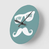 COOLE Wanduhr bleibe (Winkel)