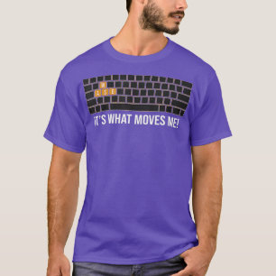 Coole WASD PC Gamer Tastatur Funny It What Me T-Shirt