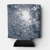 Coole Wasserblasen Dosenkühler (Rückseite)
