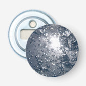 Coole Wasserblasen Flaschenöffner (Vorderseite)