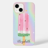 Coole Wasserfarbe Eiscreme Case-Mate iPhone Hülle (Rückseite)