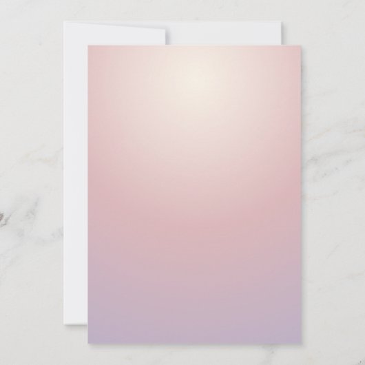 Coole Wasserfarbe Eiscreme Sommergeburt Einladung (Rückseite)