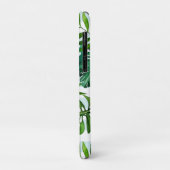 Coole Wasserfarbe Tropengrün botanisch Case-Mate iPhone Hülle (Hinten/Links)