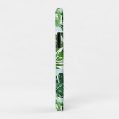 Coole Wasserfarbe Tropengrün botanisch Case-Mate iPhone Hülle (Hinten/Rechts)