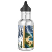 Coole Wasserflasche aus Zazzle (Links)