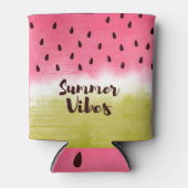 Coole Wassermelone Dosenkühler (Vorderseite)