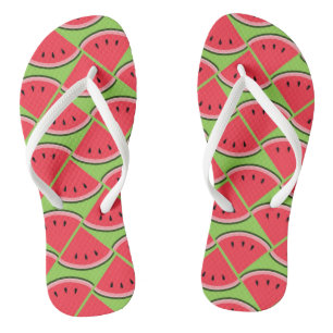 Coole Wassermelone Flip Flops Badesandalen