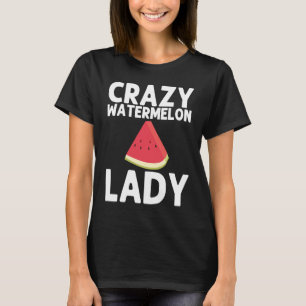 Coole Wassermelone für Frauen Mama Roter Melon Fru T-Shirt