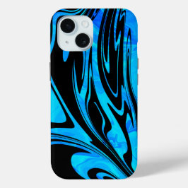 Coole Wasserwaage und Black Liquide Wave Case-Mate iPhone Hülle