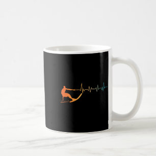 Coole Waterski-Kunst für Männer Frauen Water Ski T Kaffeetasse