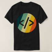 Coole Web Developer Art for Men - HTML Programm fü T-Shirt (Design vorne)