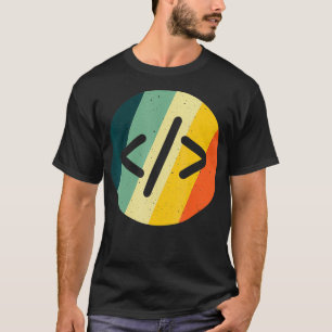 Coole Web Developer Art for Men - HTML Programm fü T-Shirt