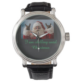 Coole Weihnachten Armbanduhr
