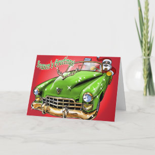 Coole Weihnachten! Feiertagskarte