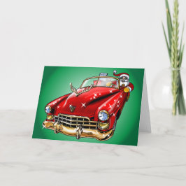 Coole Weihnachten! Feiertagskarte