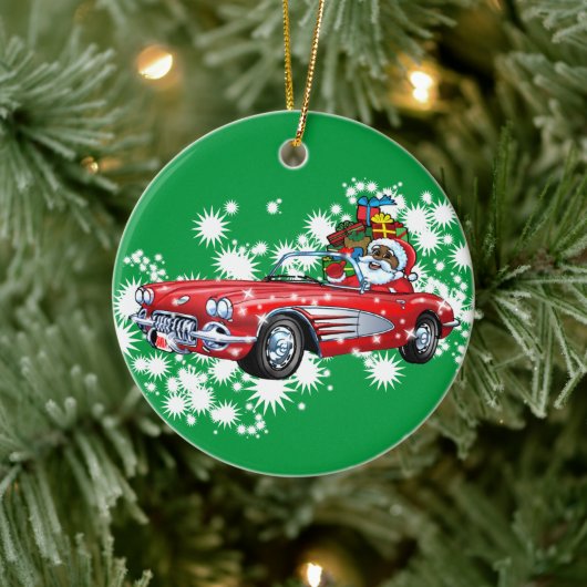 Coole Weihnachten! Keramik Keramik Ornament (Baum)