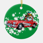 Coole Weihnachten! Keramik Keramik Ornament (Vorne)