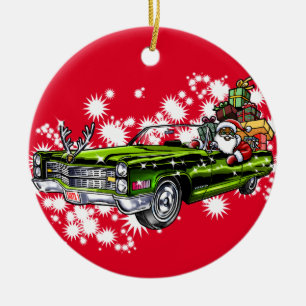 Coole Weihnachten! Keramikornament