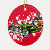 Coole Weihnachten! Keramikornament (Links)