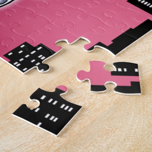 Coole Weihnachten Puzzle (Seite)