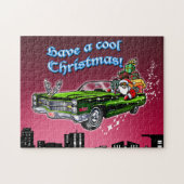 Coole Weihnachten Puzzle (Horizontal)