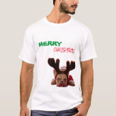 Coole Weihnachten T-Shirt (Vorderseite)